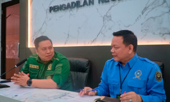 PN Depok Tegaskan Firdaus Oiwobo Sidang Bukan Sebagai Kuasa Hukum