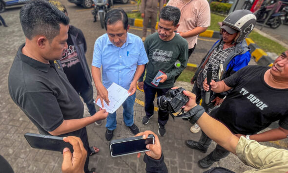 Wakil Wali Kota Depok Tinjau Kemacetan Sawangan, Tegur Sopir Angkot yang Ngetem