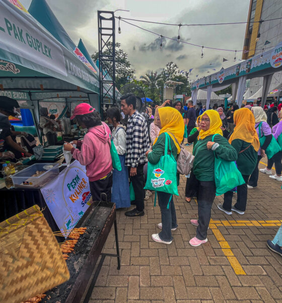 Pesona Square Meriah dengan Pesta Kuliner Sedaap Kecap Manis dan Hiburan Musik