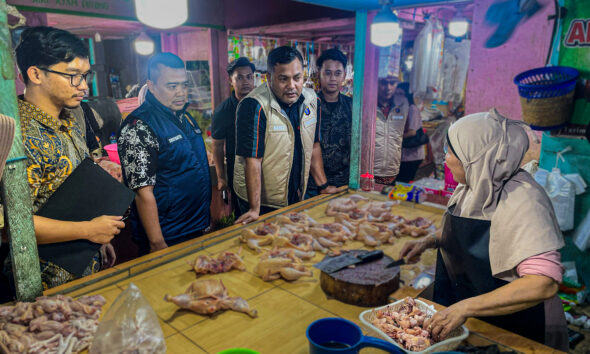 Jelang Ramadan, Polda Kaltim Cek Harga Bapokting Demi Stabilitas Pasar