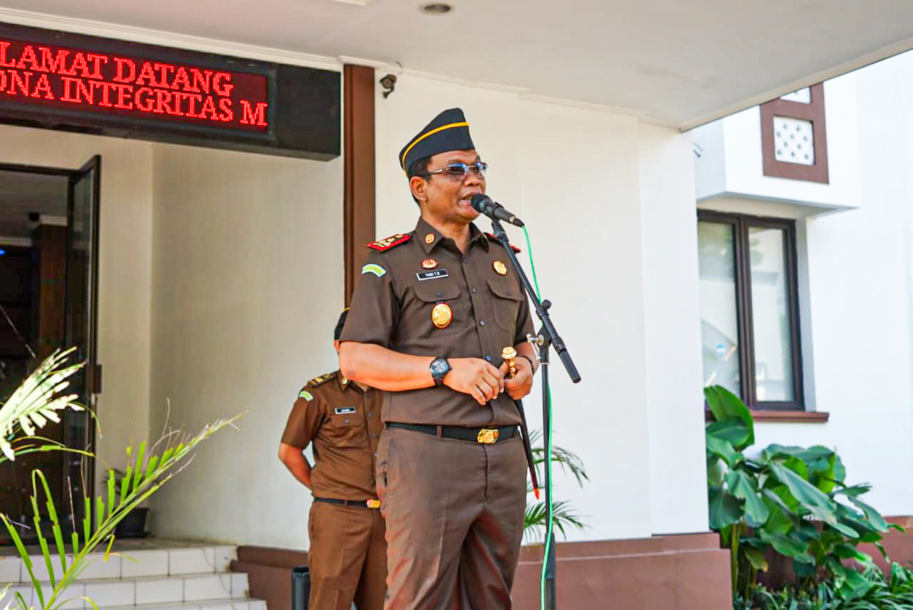 Mantan Kajari Depok Yudi Triadi Resmi Jabat Kajati Aceh