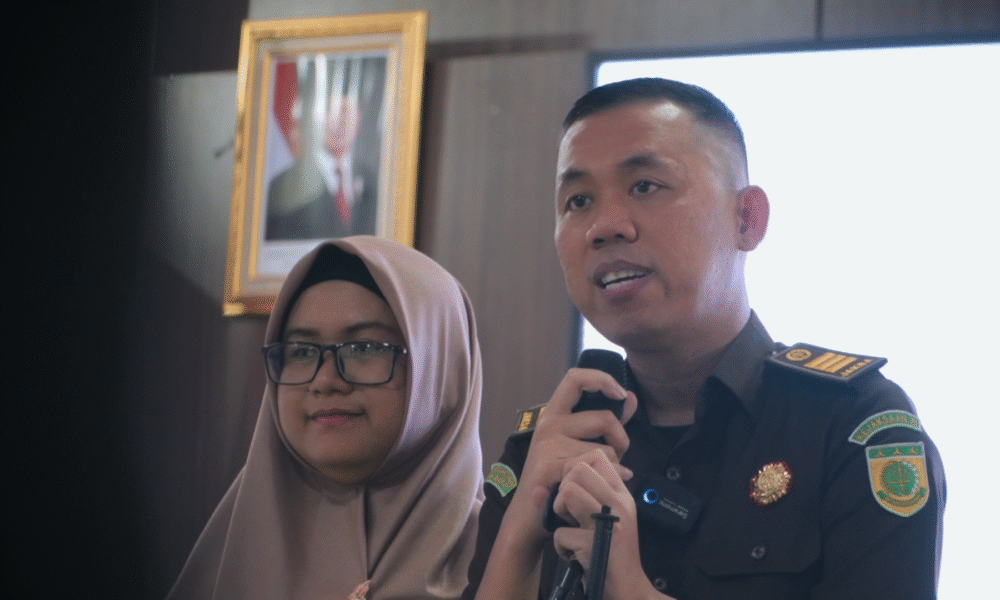 Pamit dari Depok, Jaksa Alfa Dera Siap Ukir Prestasi di Lampung Tengah