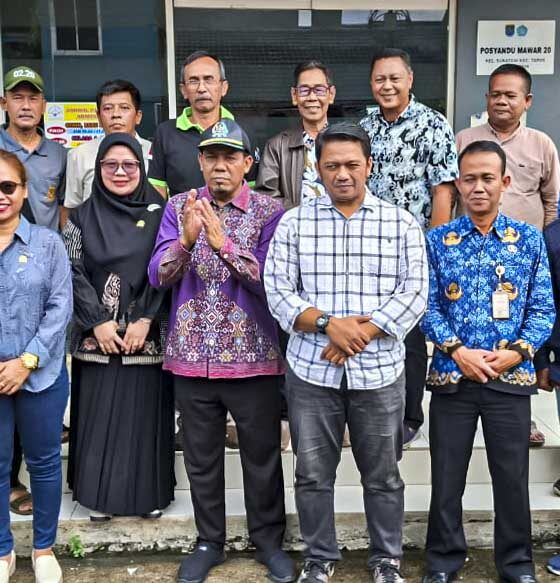 Komisi C DPRD Depok Soroti Drainase dan Usulkan Embung di Kawasan Banjir Sukatani