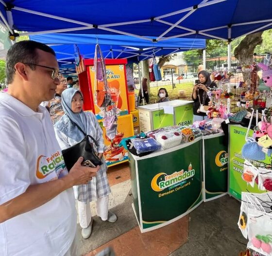 Libatkan IKM Depok, Disdagin Sambut Baik Festival UMKM Ramadan Cemerlang