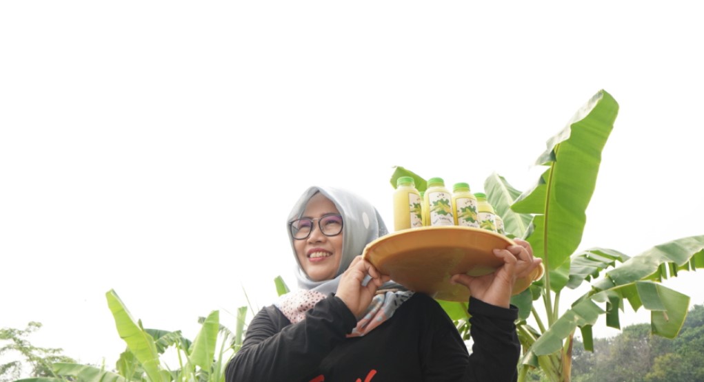 Pengrajin Tebu Depok yang Gaungkan Gaya Hidup Go Green Lewat Astrapay