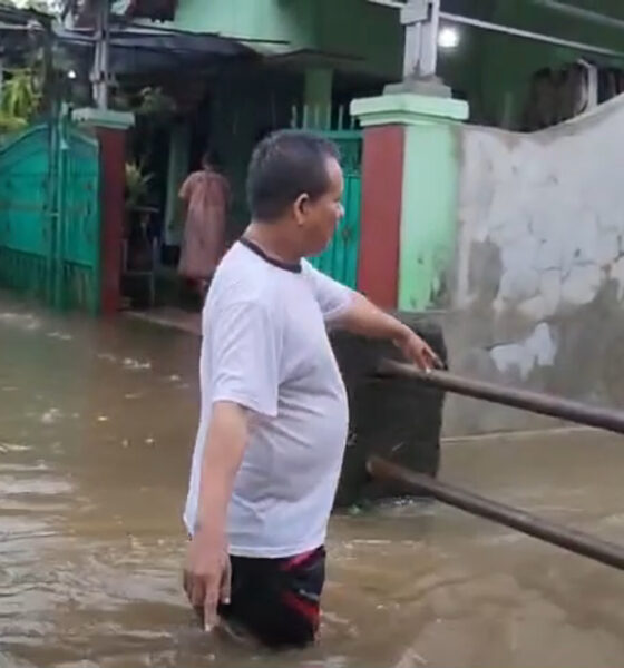 Wali Kota Depok Turun Langsung, Banjir Sukatani Permai Dapat Perhatian Serius