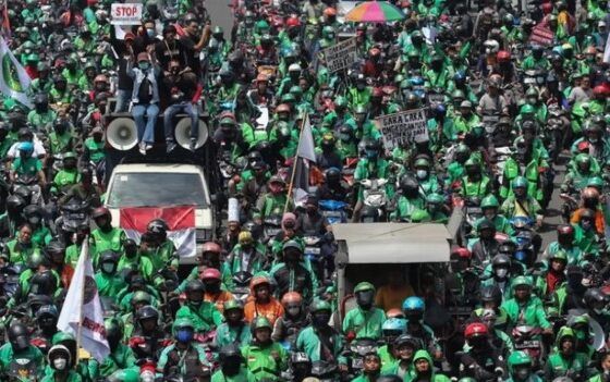 Hindari Titik Rawan Demo Ojol Ini, Polisi Siapkan Rekayasa Lalu Lintas