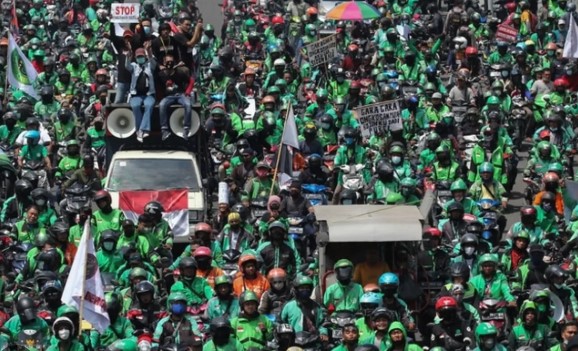 Hindari Titik Rawan Demo Ojol Ini, Polisi Siapkan Rekayasa Lalu Lintas