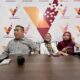 LS Vinus (LS Vinus) merilis hasil survei tingkat kepuasan publik terhadap 100 hari kerja Wali Kota Depok Supian Suri dan Wakil Wali Kota Chandra Rahmansyah.