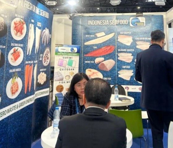 Tuna dan Produk Perikanan Indonesia Raup Transaksi Rp220 Miliar di Spanyol