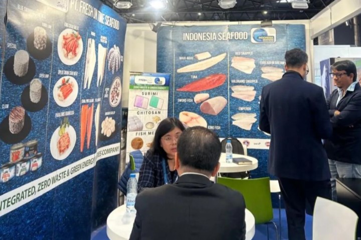 Tuna dan Produk Perikanan Indonesia Raup Transaksi Rp220 Miliar di Spanyol