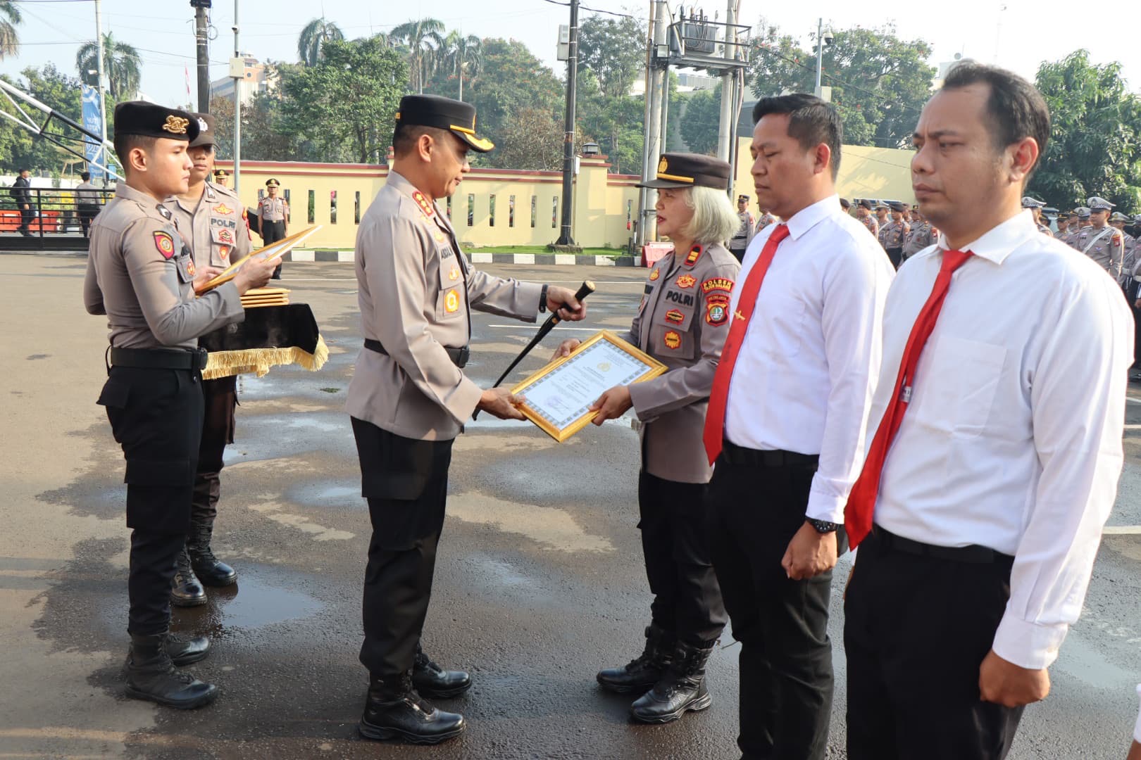 Kapolres depok