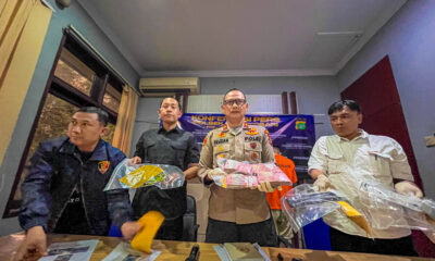 Komplotan Kempes Ban Gasak Rp300 Juta, Dua Pelaku Diamankan Warga dan Petugas