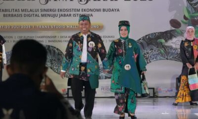 Depok Borong Penghargaan Kostum Ter-Stylist di KKJB 2025, Supian Suri dan Istri Curi Perhatian