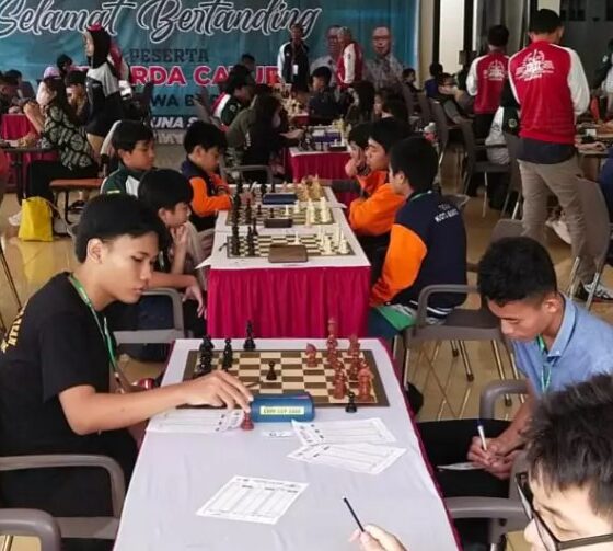 Liga Catur Depok 2025 Siap Digelar, Tantangan Terbuka untuk Senior dan Junior!