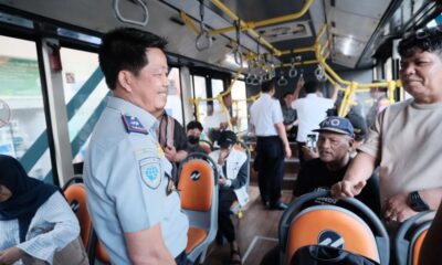 Rute D41 Terminal Sawangan–Lebak Bulus Diserbu Penumpang, TransJabodetabek Raup Antusiasme Tinggi