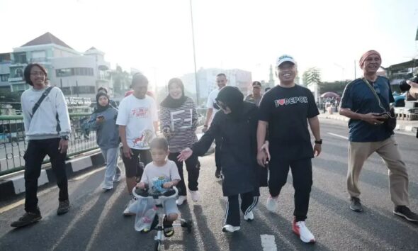 Depok Run Fest 2025, CFD Disesuaikan! Warga Diimbau Atur Waktu Aktivitas