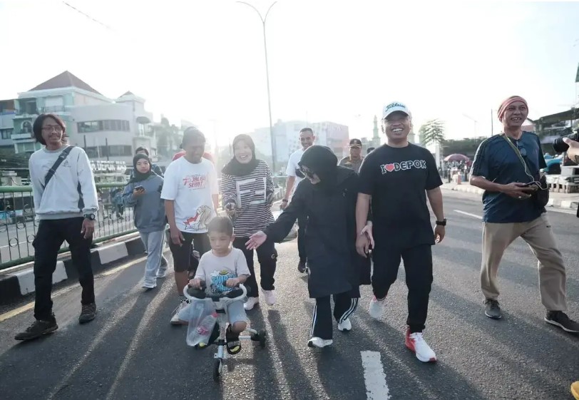 Depok Run Fest 2025, CFD Disesuaikan! Warga Diimbau Atur Waktu Aktivitas