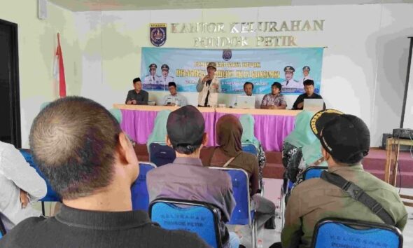 Kelurahan Pondok Petir Gelar Pelatihan Budidaya Ikan, Dorong Warga Mandiri Pangan