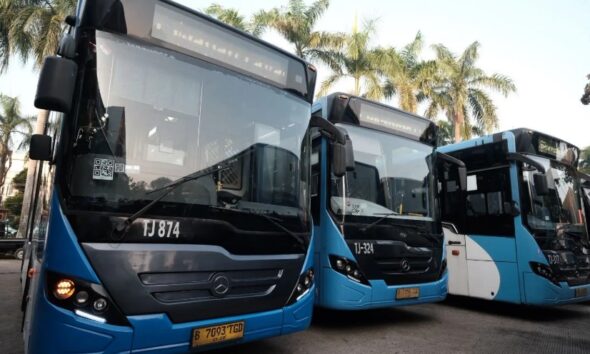 TransJabodetabek Sawangan–Lebak Bulus Resmi Beroperasi, Akses Makin Mudah, Tarif Terjangkau!
