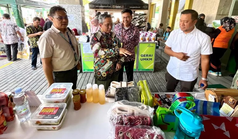Pegadaian Expo 2024 di Depok: Dorong UMKM Tumbuh dan Berkembang