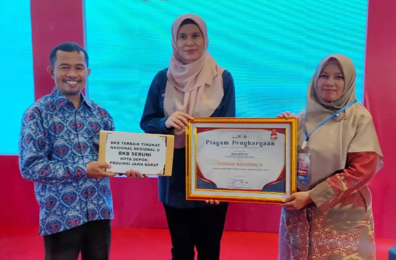 BKB Seruni Pontir Raih Juara Nasional, Harumkan Nama Depok