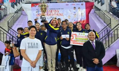 Forki Depok Juara Umum di Kejuaraan Karate Internasional, Koleksi 23 Medali