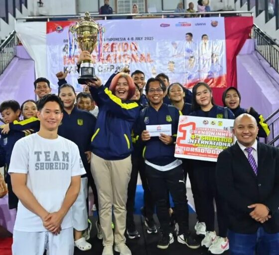 Forki Depok Juara Umum di Kejuaraan Karate Internasional, Koleksi 23 Medali