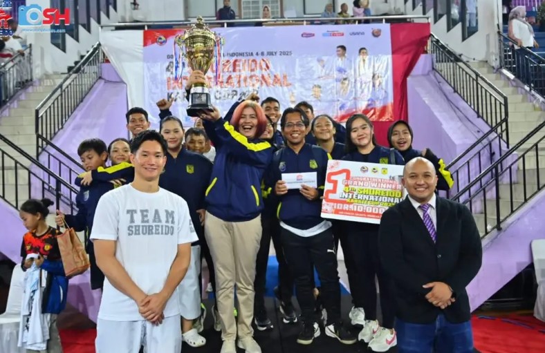 Forki Depok Juara Umum di Kejuaraan Karate Internasional, Koleksi 23 Medali