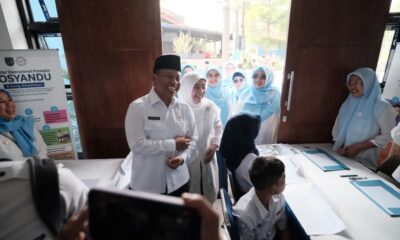 Cing Ikah Ajak Lindungi dan Cerdaskan Anak Depok Lewat Posyandu 6 SPM