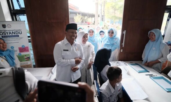 Cing Ikah Ajak Lindungi dan Cerdaskan Anak Depok Lewat Posyandu 6 SPM