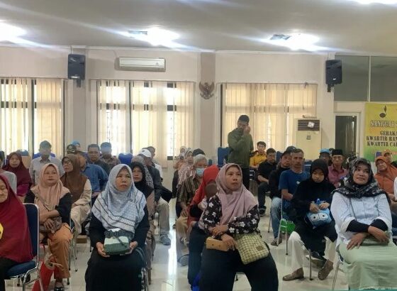 Disrumkim Depok Sosialisasikan Program RTLH 2025 di 11 Kecamatan