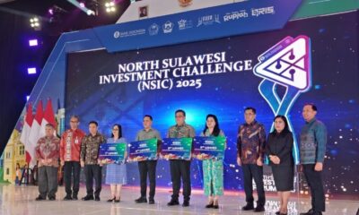 Empat Proyek Strategis Sulut Raih North Sulawesi Investment Challenge 2025