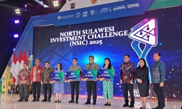 Empat Proyek Strategis Sulut Raih North Sulawesi Investment Challenge 2025