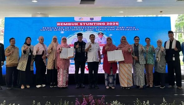 Empat Jurus Depok Wujudkan Generasi Bebas Stunting