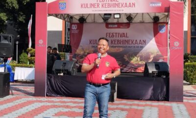 Festival Kuliner Kebhinekaan Resmi Dibuka di Depok