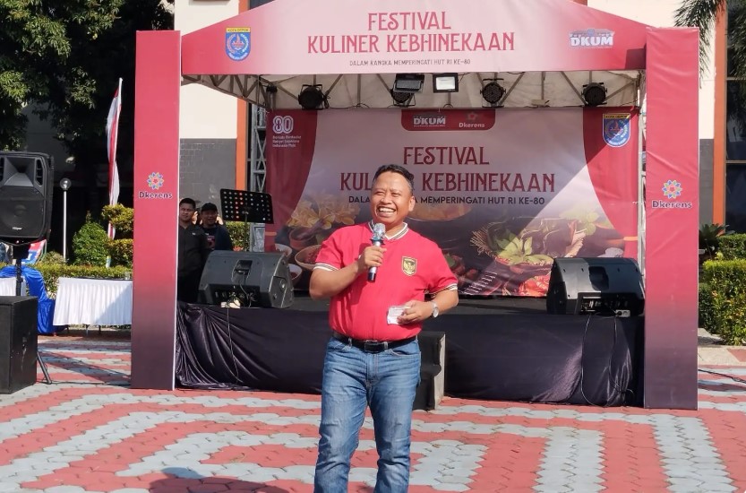 Festival Kuliner Kebhinekaan Resmi Dibuka di Depok
