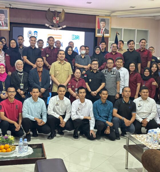Kantor Imigrasi Kelas I Non TPI Karawang menggandeng Bank Rakyat Indonesia (BRI) BO Karawang