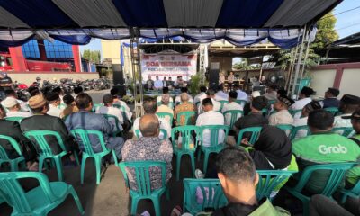 Polsek Cimanggis Gelar Doa Bersama Jaga Kondusivitas Wilayah