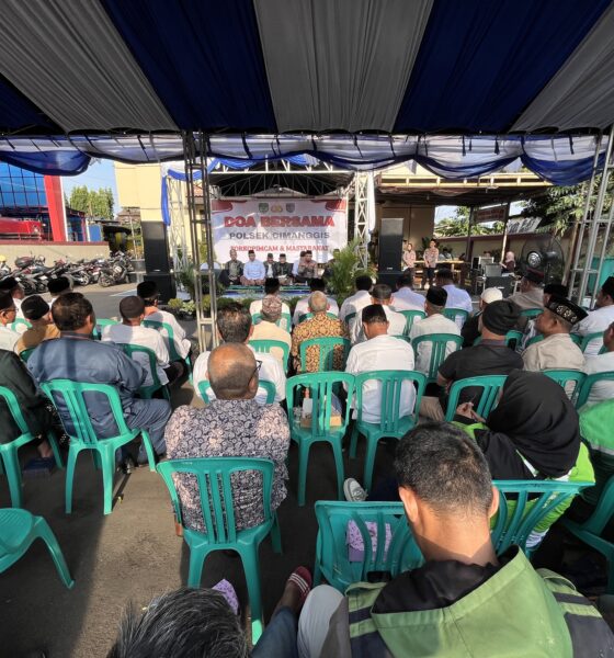 Polsek Cimanggis Gelar Doa Bersama Jaga Kondusivitas Wilayah