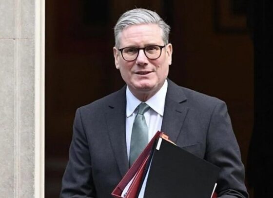 Perdana Menteri Inggris Keir Starmer. ANTARA/Anadolu/py.