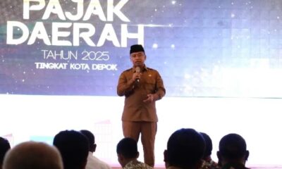 Pemkot Depok Targetkan PAD Rp3 Triliun pada 2026