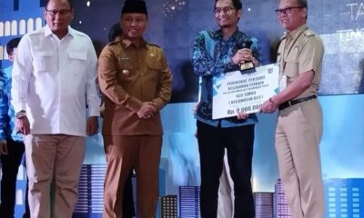 Beji Timur Raih Kelurahan Terbaik dalam Pajak Daerah