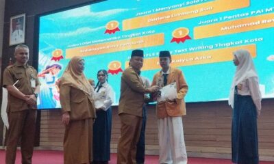 432 Pelajar Depok Raih Prestasi Pendidikan Tingkat Kota dan Provinsi