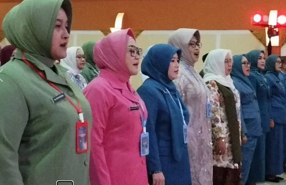 TP-PKK Depok Gelar Puncak HKG ke-53, Dorong Kreativitas dan Soliditas Kader