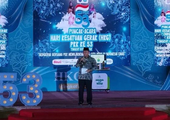 Wali Kota Depok Apresiasi Peran PKK di Puncak HKG ke-53