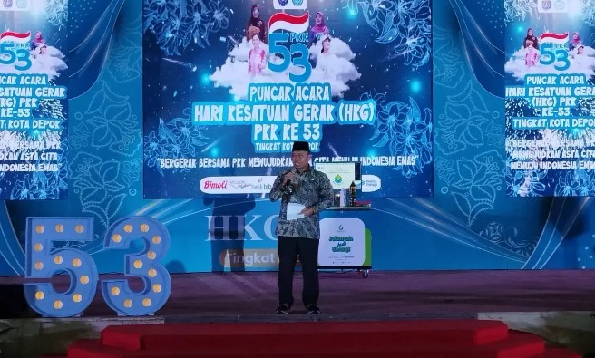 Wali Kota Depok Apresiasi Peran PKK di Puncak HKG ke-53