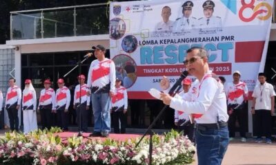 1.250 Pelajar Ikuti Lomba Kepalangmerahan PMR Tingkat Kota Depok