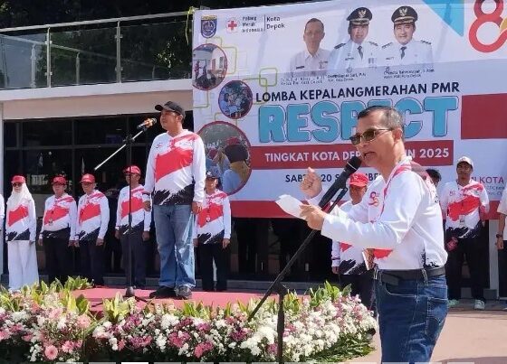 1.250 Pelajar Ikuti Lomba Kepalangmerahan PMR Tingkat Kota Depok