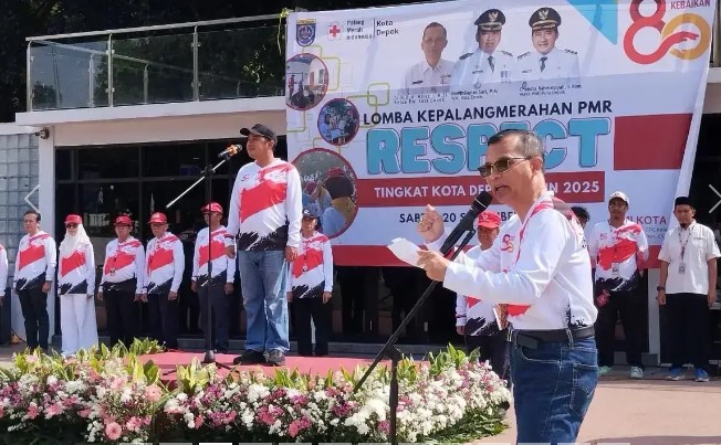 1.250 Pelajar Ikuti Lomba Kepalangmerahan PMR Tingkat Kota Depok